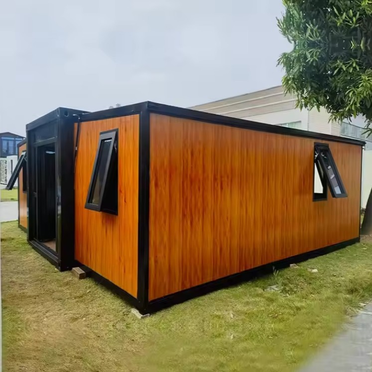 prefab expandable container house